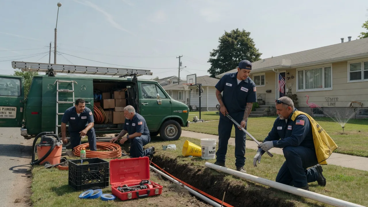 Gas Line Installation in Jay Em, WY near me